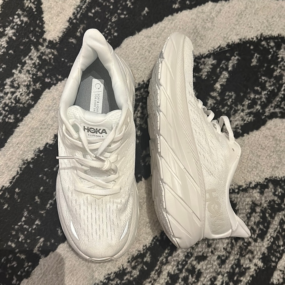 White Hoka